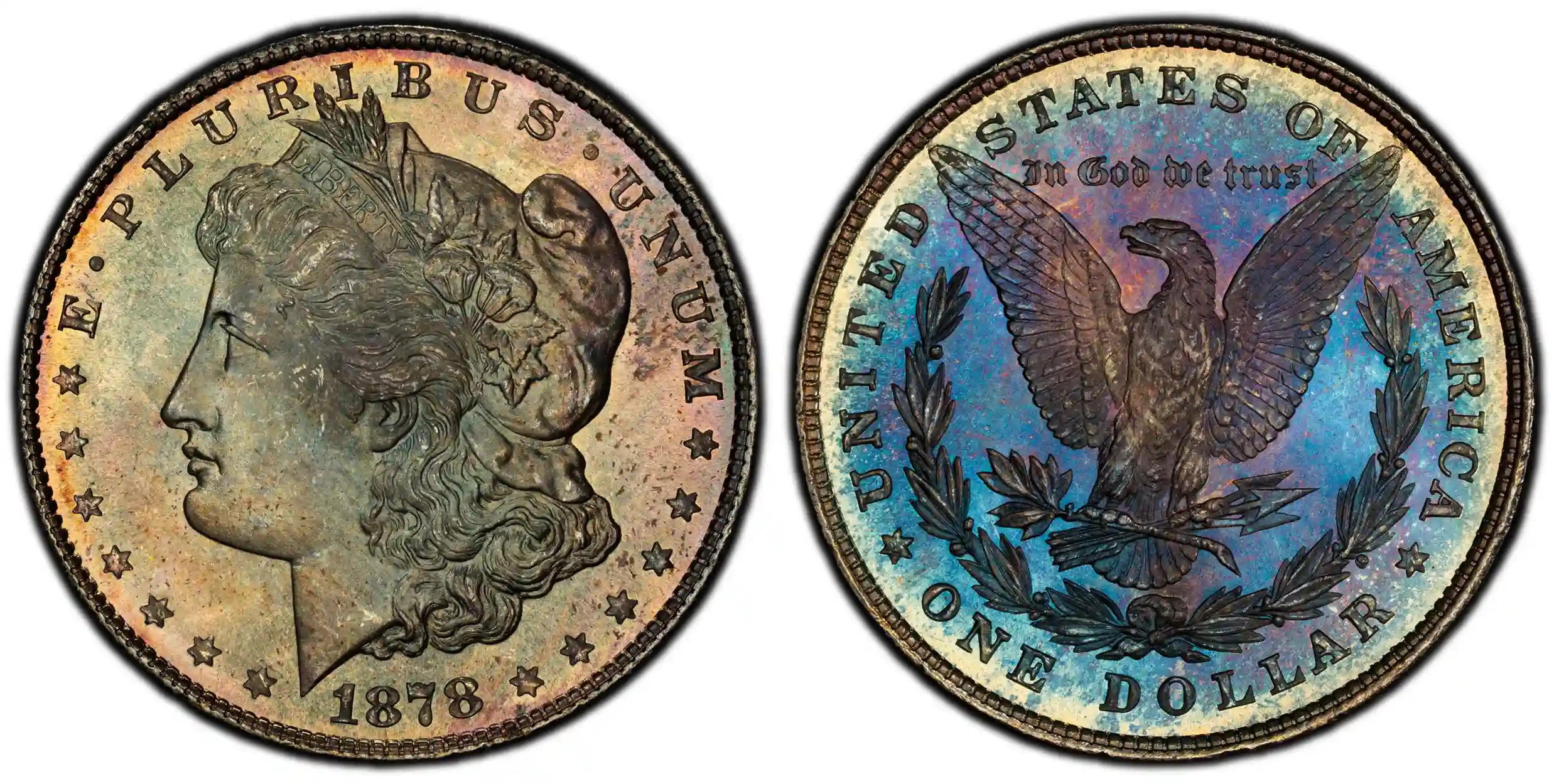 Morgan Dollar 1878 $1